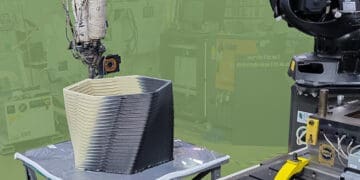 Wielkogabarytowy wielomateriałowy druk 3D