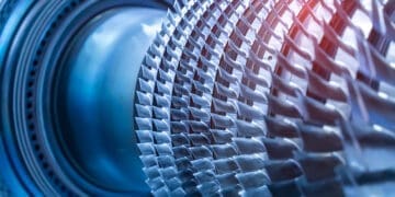 Wieloskładnikowy stop wysokotemperaturowy do budowy turbin