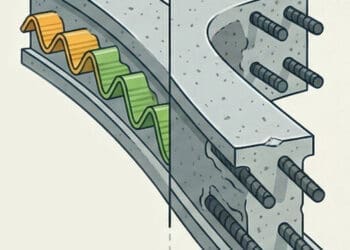 Wkładki z&nbsp;tworzywa alternatywą dla zbrojenia betonu