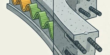 Wkładki z&nbsp;tworzywa alternatywą dla zbrojenia betonu