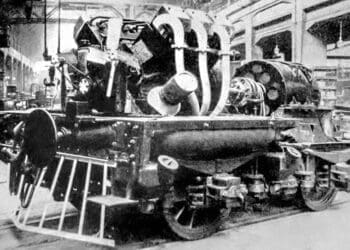 Wózek Wagonu Motorowego z Silnikiem Wyposażonym w System Wibu