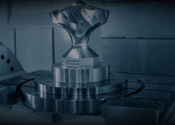 Wpływ błędów wykonania i pracy stołów obrotowych obrabiarek CNC na powstające błędy obróbki