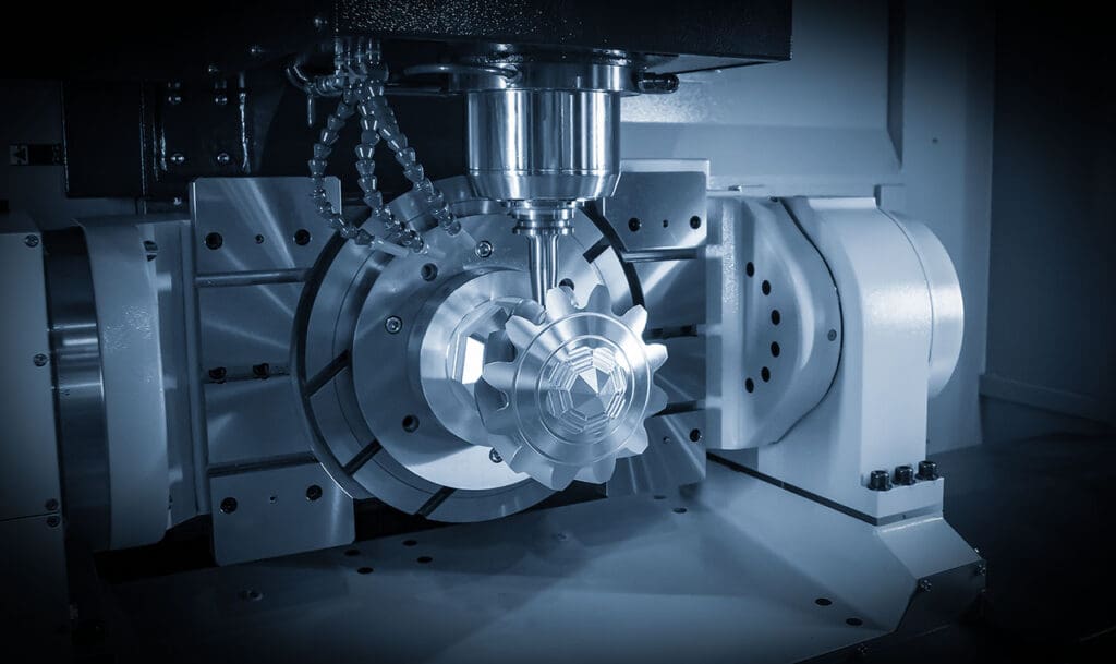 Wybrane aspekty produktywnego skrawania na wieloosiowych obrabiarkach CNC