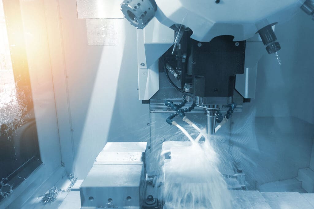 Wybrane aspekty produktywnego skrawania na wieloosiowych obrabiarkach CNC