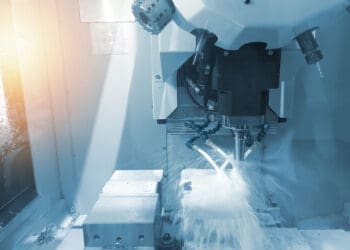 Wybrane aspekty produktywnego skrawania na wieloosiowych obrabiarkach CNC