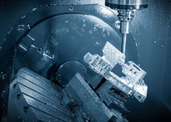 Wybrane aspekty produktywnego skrawania na wieloosiowych obrabiarkach CNC