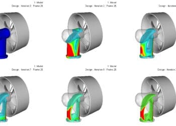 Wybrane Kroki Optymalizacji Obrazujące Przebieg Analizy