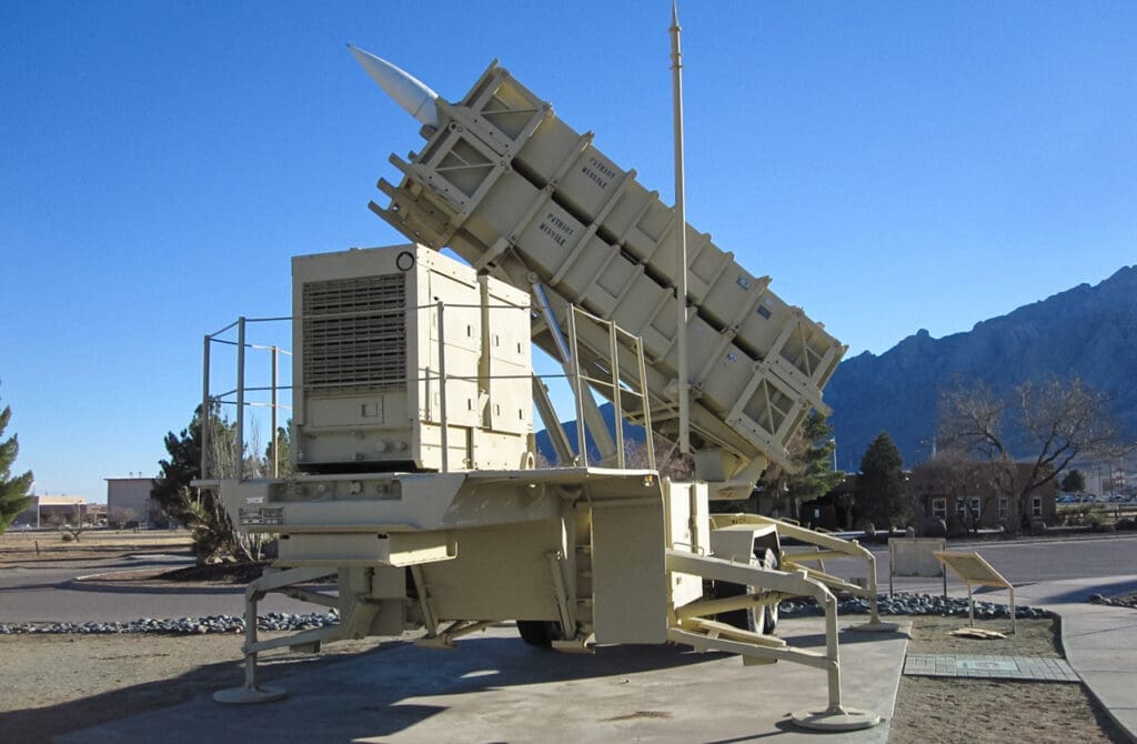 Wyrzutnia rakiet Patriot w bazie White Sands
