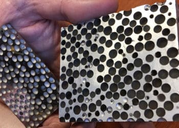 Wysokotemperaturowy kompozyt strukturalny na bazie stali