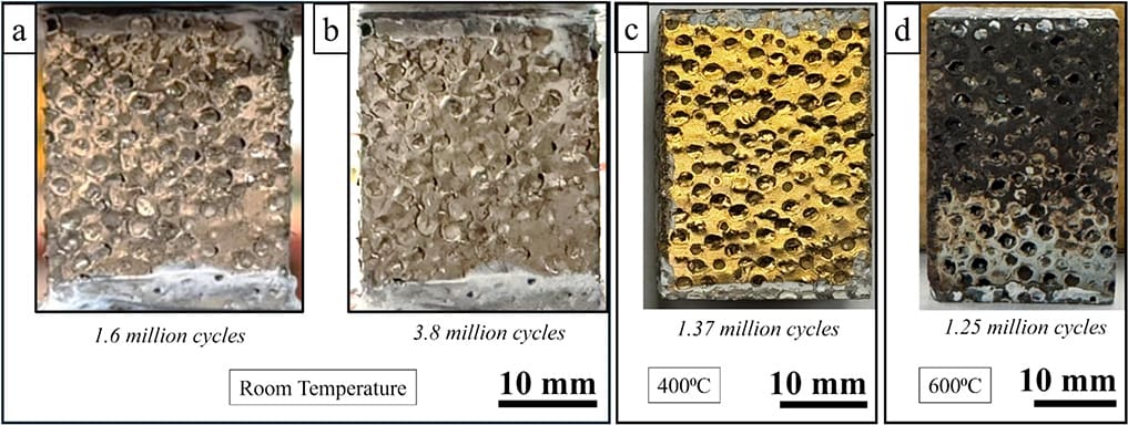 Wysokotemperaturowy kompozyt strukturalny na bazie stali