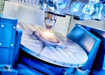 Wysokowydajne wytwarzanie przyrostowe metodą DED