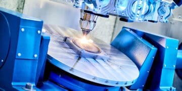 Wysokowydajne wytwarzanie przyrostowe metodą DED