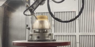 Kontynuacja procesu cold spray
