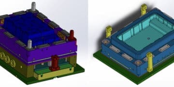 Wytwarzanie przyrostowe form do produkcji struktur kompozytowych dla motoryzacji