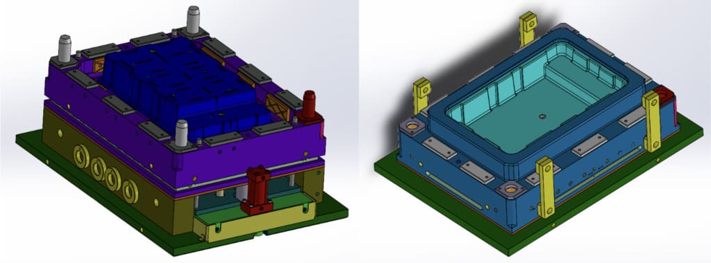 Wytwarzanie przyrostowe form do produkcji struktur kompozytowych dla motoryzacji