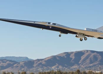 X-59 wreszcie w powietrzu