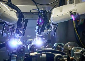 Stanowisko do zrobotyzowanego spawania TIG