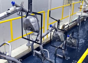 Zautomatyzowana linia do galwanizacji komponentów aluminiowych w produkcji seryjnej