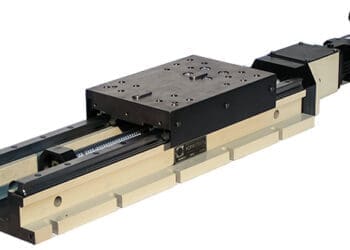 Zespół posuwowy obrabiarki