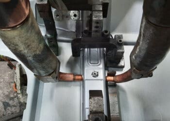 Zgrzewanie elementów konstrukcji w nadwoziach samochodów dostawczych