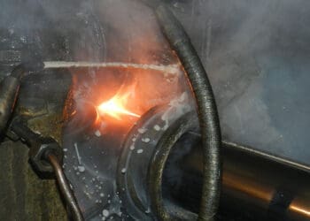 Zgrzewanie indukcyjne łukowe