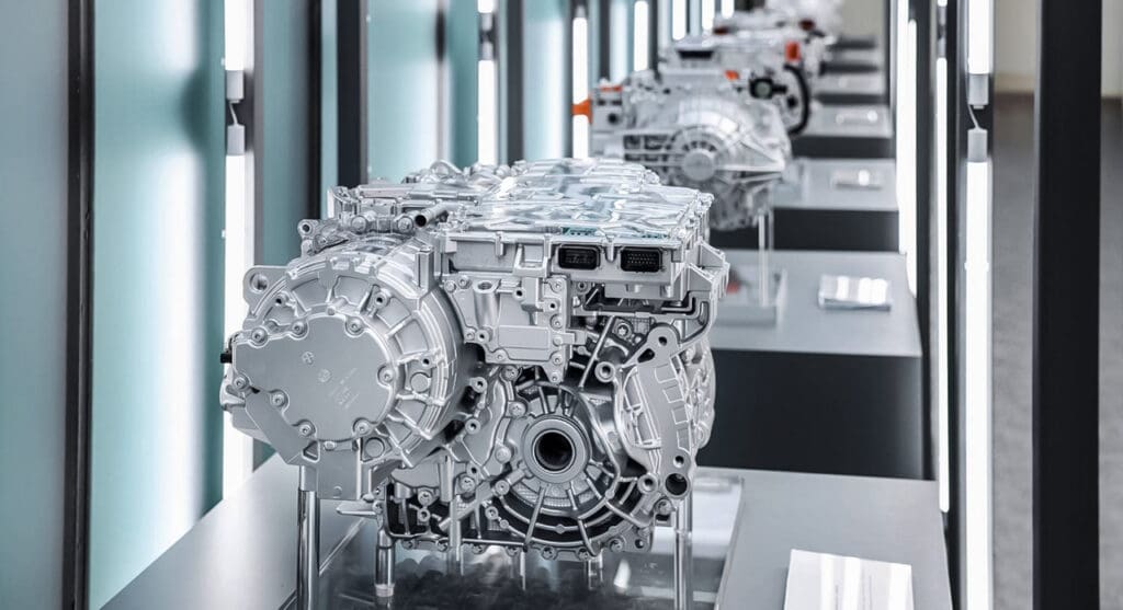 zintegrowany napęd elektryczny Geely Thunder