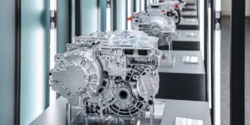 zintegrowany napęd elektryczny Geely Thunder