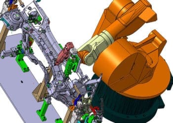 Zrobotyzowane Stanowisko Zgrzewania Kołków