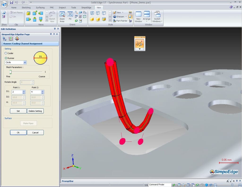 optymalny punkt wtrysku