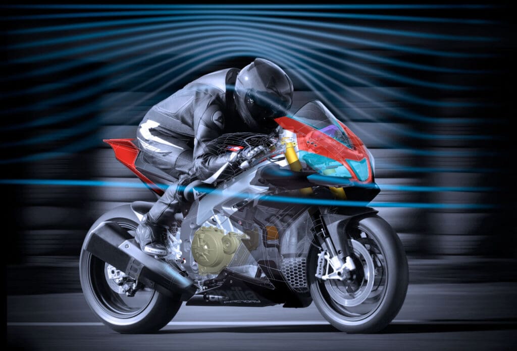 Aprilia Rsv4 Aerodynamika