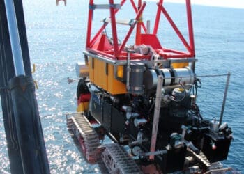 Autonomiczna Podwodna Maszyna Górnicza Apollo II