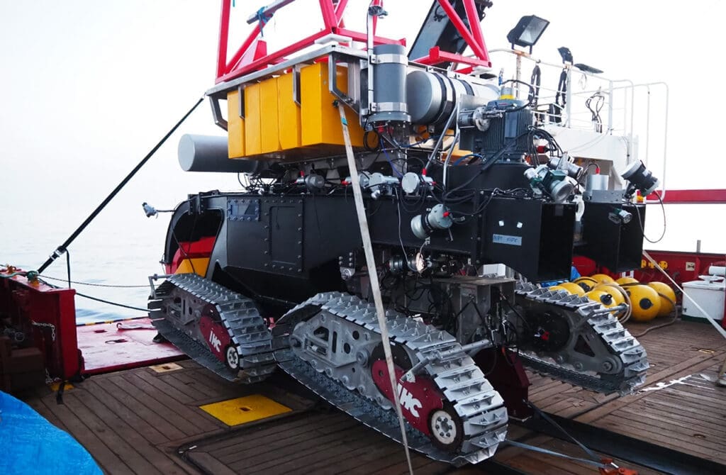 Autonomiczna Podwodna Maszyna Górnicza Apollo II
