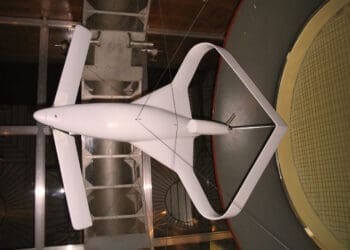 Badania w tunelu aerodynamicznym WAT