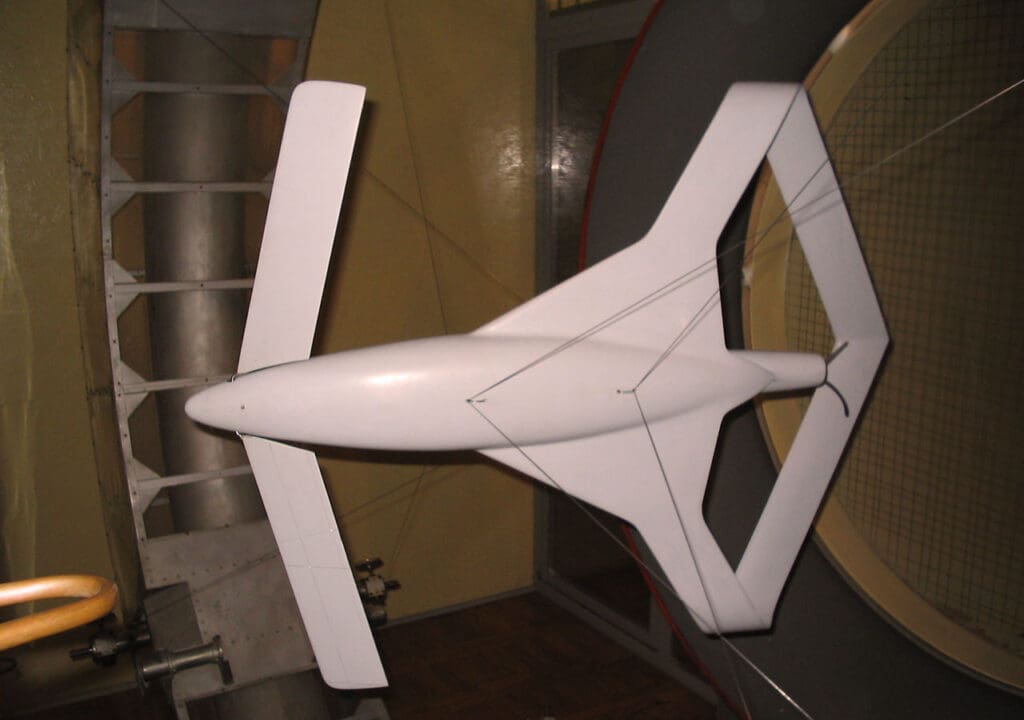 badania w tunelu aerodynamicznym WAT