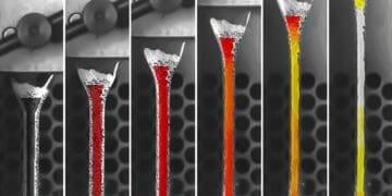 badanie materiałowe polimerów na potrzeby MES