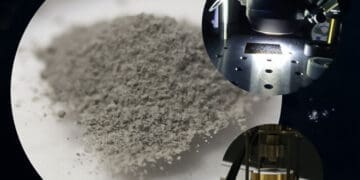 badanie regolitu księżycowego