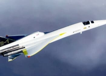 Boom Supersonic XB-1