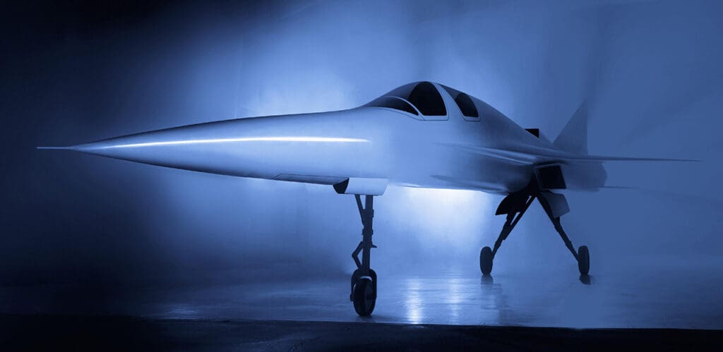 boom supersonic XB-1