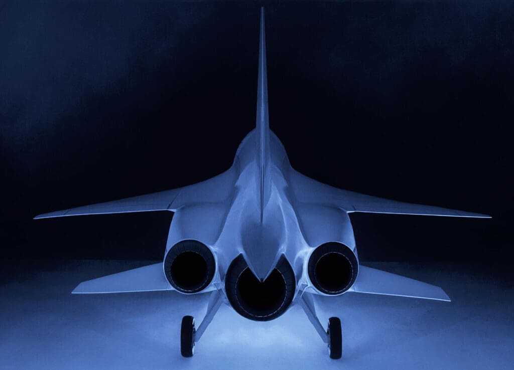 boom supersonic XB-1