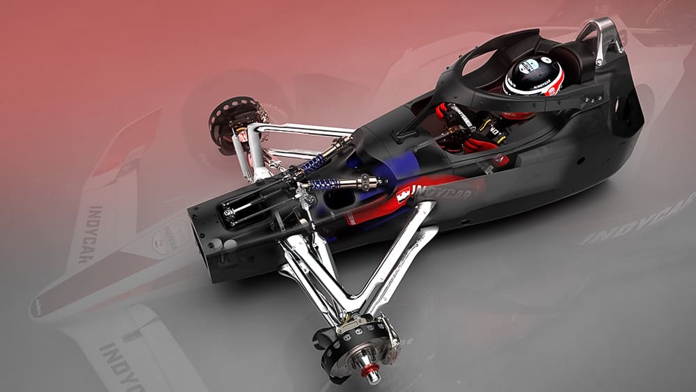Budowa bolidu IR28