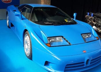 Bugatti EB110
