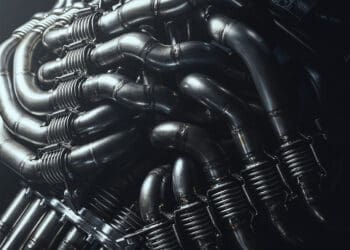 Dwunastocylindrowy silnik De Tomaso