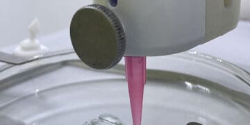 Druk 3D elastomeru DNGE