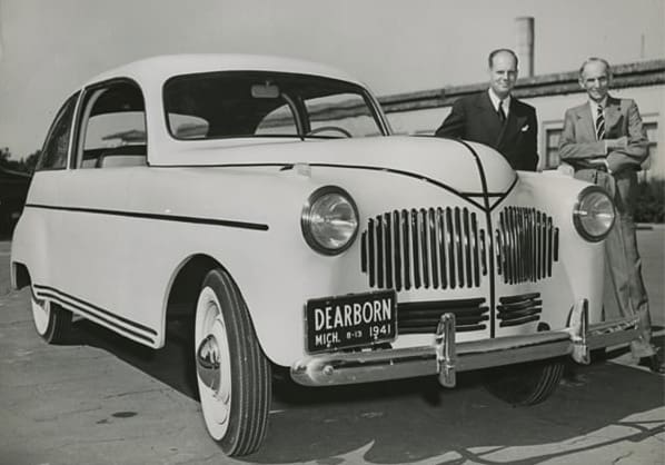 ford soybean car 1941