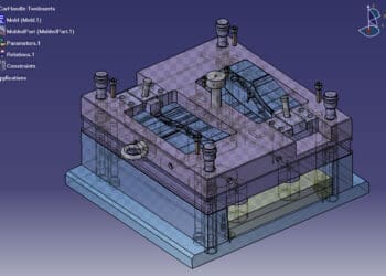 Forma Wtryskowa Catia