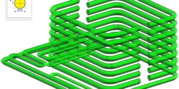 geometria kanałów chłodzących