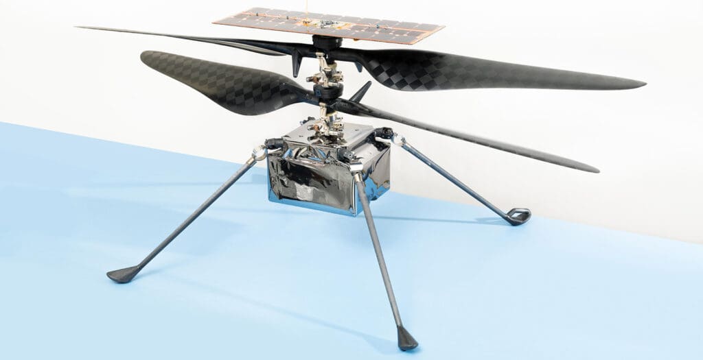 Helikopter Marsjański Ingenuity