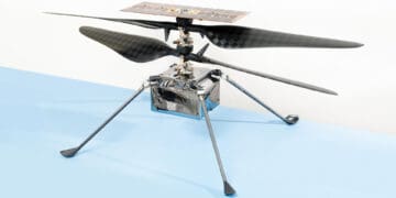 Helikopter Marsjański Ingenuity