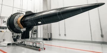 Hipersoniczny DART AE w całej okazałości