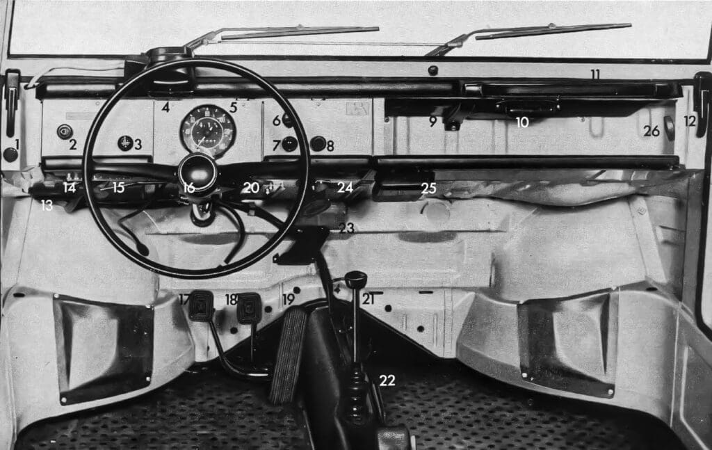 historia pewnego uchwytu VW 181